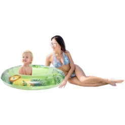 Plateforme aquatique découverte Funky avec fenêtre d'observation Ø80cm