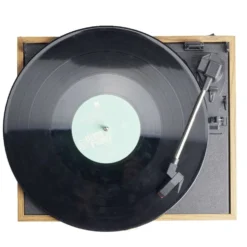 Platine vinyle vintage enceinte bluetooth 2en1