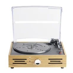 Platine vinyle vintage enceinte bluetooth 2en1