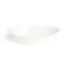 Plat ovale 29x17cm Luminarc blanc avec motifs