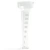 Pluviomètre en plastique vert 35ml