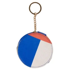 Pochette écouteur tricolore blanc bleu rouge