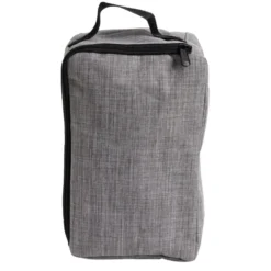 Pochette de rangement polyester L25,5x16,5xH9,5cm - 3 coloris