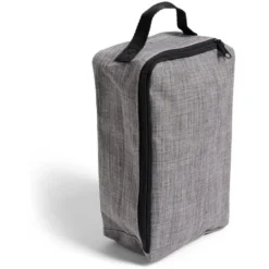 Pochette de rangement polyester L25,5x16,5xH9,5cm - 3 coloris