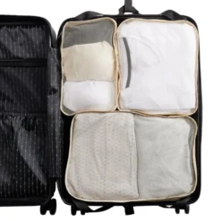 Pochette organisateur de valise 3 tailles assorties S/M/L (2 modèles)