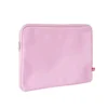 Pochette protection ordinateur polyester vert 34x24x2cm