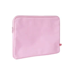 Pochette protection ordinateur polyester vert 34x24x2cm