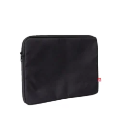 Pochette protection ordinateur polyester vert 34x24x2cm
