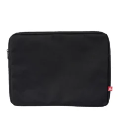 Pochette protection ordinateur polyester vert 34x24x2cm