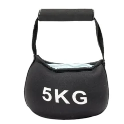 Poids kettlebell 5kg textile