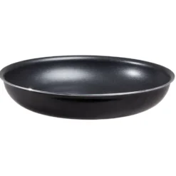 Poêle antiadhérente sans poignée noir Ø28cm