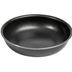 Poêle antiadhérente sans poignée noir Ø20cm
