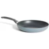 Poêle tous feux dont induction thermosensor aluminium gris Ø28cm