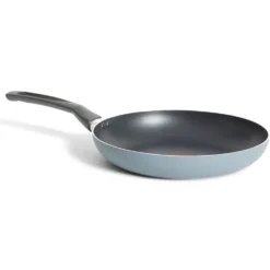Poêle tous feux dont induction thermosensor aluminium gris Ø28cm