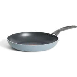 Poêle tous feux dont induction thermosensor aluminium gris Ø28cm