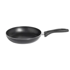 Poêle tous feux sauf induction aluminium noir Ø20cm