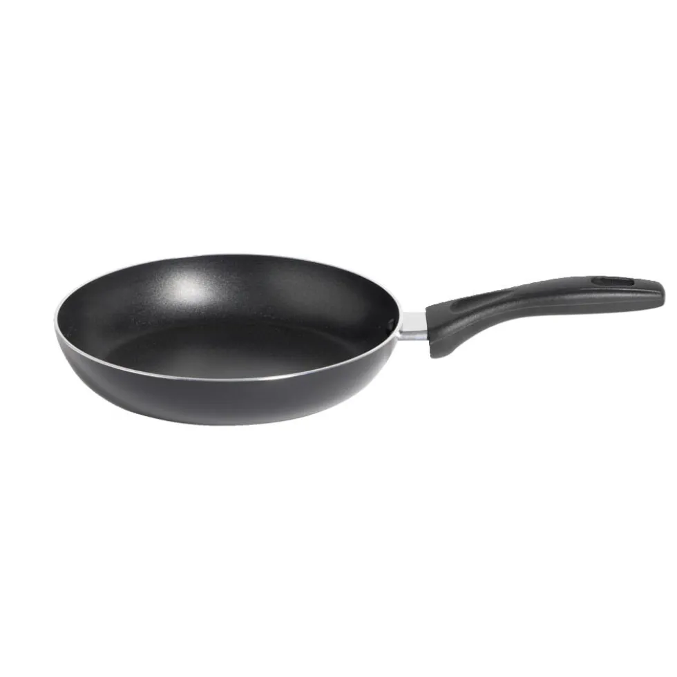 Poêle tous feux sauf induction aluminium noir Ø20cm