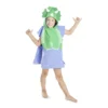Poncho de plage enfant dinosaure TU 55x110cm