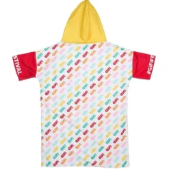 Poncho de plage GiFi Festival