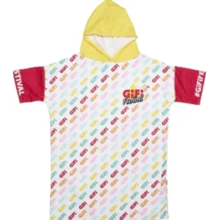 Poncho de plage GiFi Festival