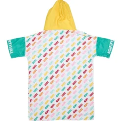 Poncho de plage GiFi Festival
