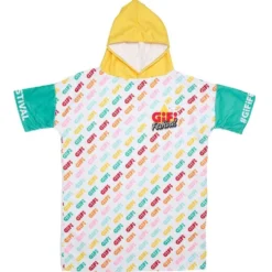 Poncho de plage GiFi Festival