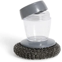 Éponge à barbecue avec réservoir d'eau