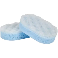 Éponge de bain x2