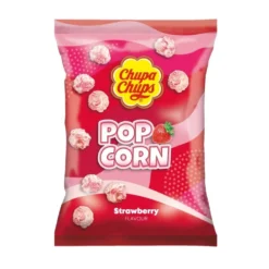 Pop corn fraise Chupa Chups 110gr