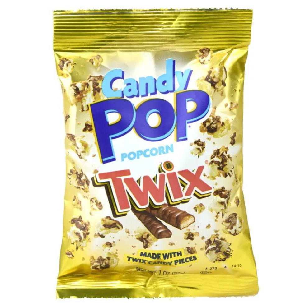 Popcorn mini Candy Pop Twix 28gr