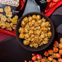 Pop corn piquant Hot Chip au caramel 120gr