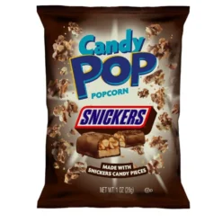 Pop corn snickers mini Candy Pop 28gr