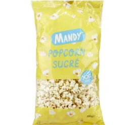 Pop corn sucré format XXL 300gr