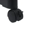 Portant double extensible en métal 80x42xH95à165cm