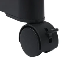 Portant double extensible en métal 80x42xH95à165cm