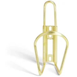 Porte bidon vélo aluminium doré