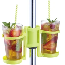 Porte boisson pied de parasol