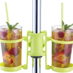 Porte boisson pied de parasol