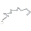 Porte clé mètre pliant 50 cm