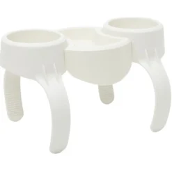 Porte gobelet double blanc pour spa Bestway