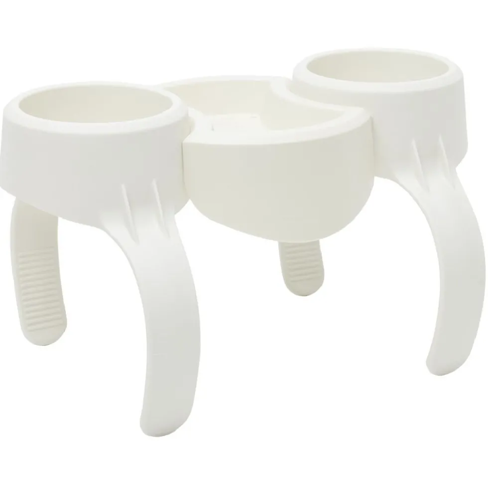 Porte gobelet double blanc pour spa Bestway