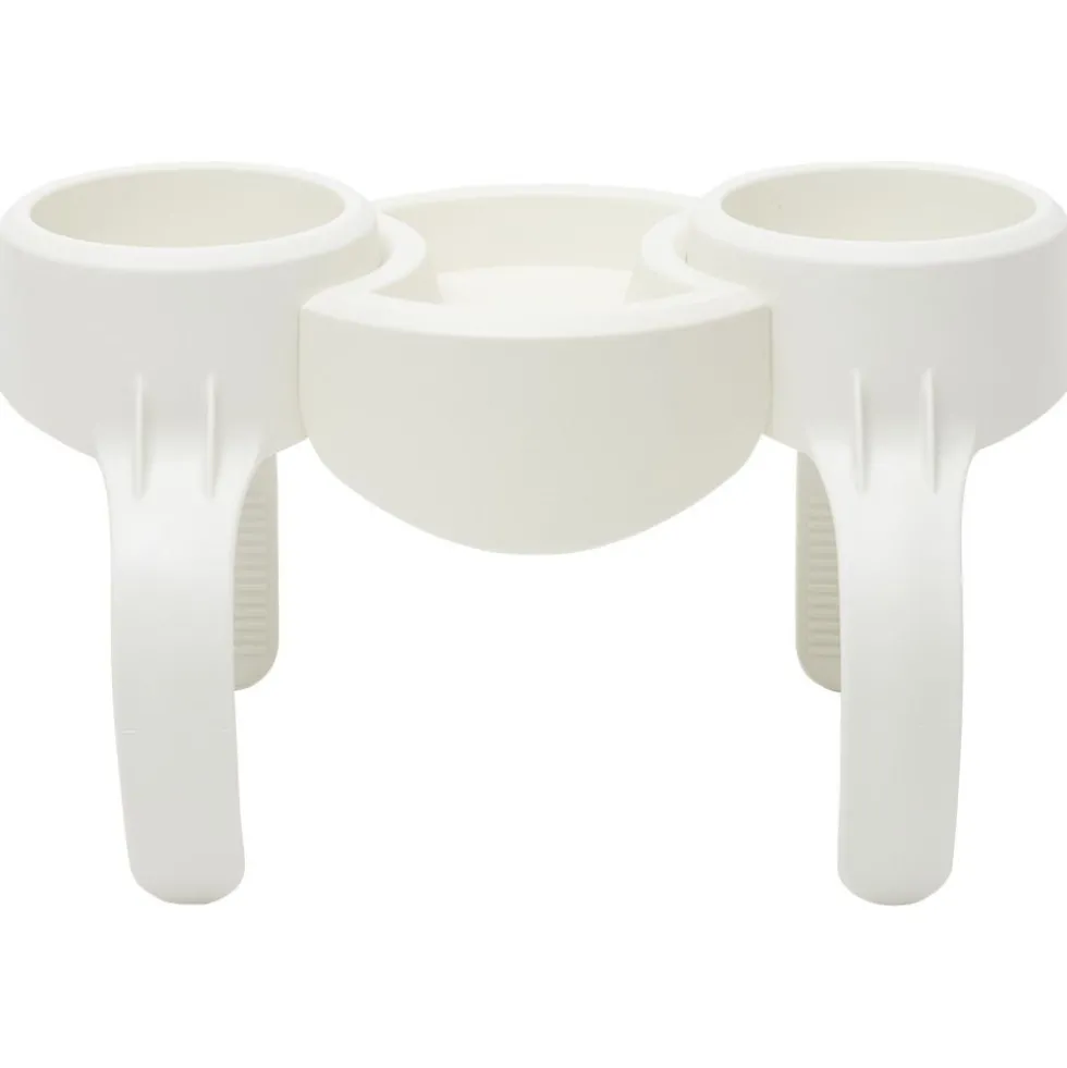 Porte gobelet double blanc pour spa Bestway