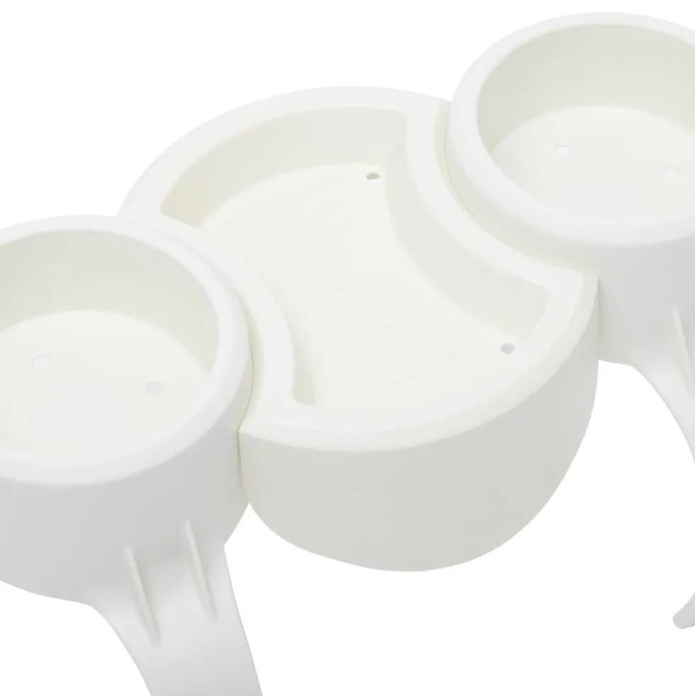 Porte gobelet double blanc pour spa Bestway