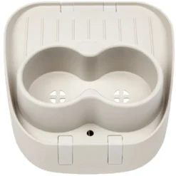Porte gobelet double blanc pour spa Intex