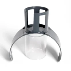 Porte gobelet simple gris pour spa