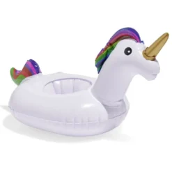 Porte verre gonflable licorne Ø20xH20cm
