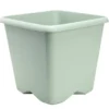Pot carré Chorus couleur vert laurier 15,2L