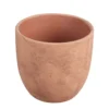 Pot de fleur terre cuite rouge Ø14xH13cm
