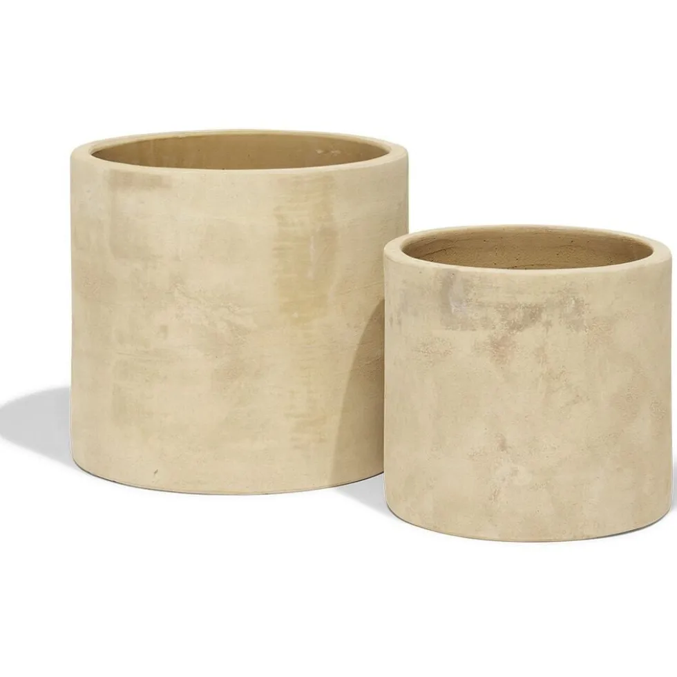 Pot en terre cuite Ø36xH32cm