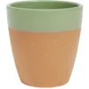 Pot en terre cuite Ø9xH9,5 cm